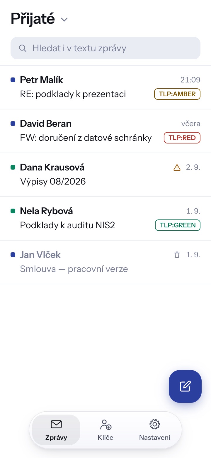 Talkey na mobilu